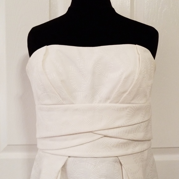 MAX & CLEO strapless mini dress - Picture 3 of 8